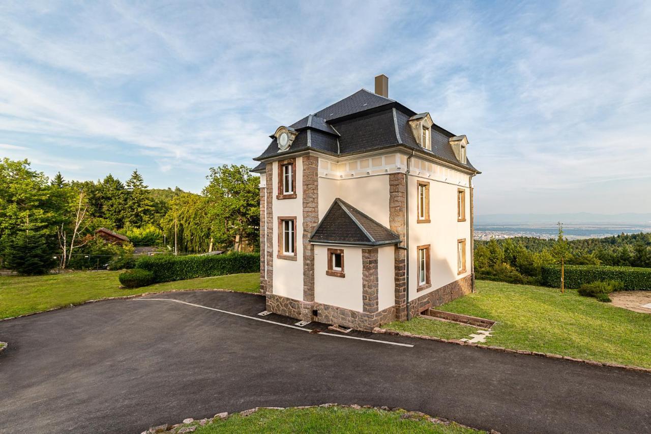 Gites Openroc - Vue Imprenable Sur Colmar Trois-Épis Buitenkant foto