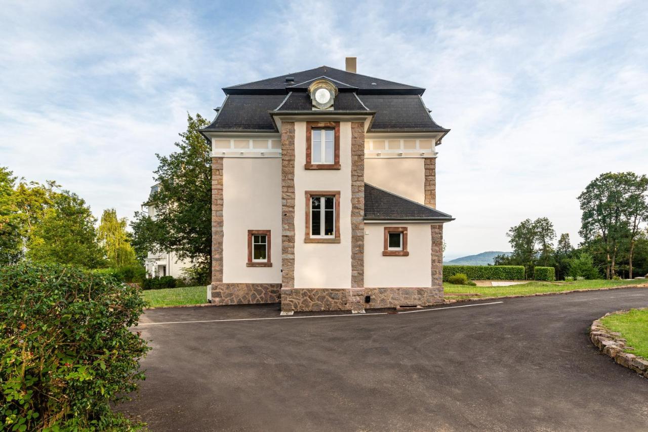 Gites Openroc - Vue Imprenable Sur Colmar Trois-Épis Buitenkant foto