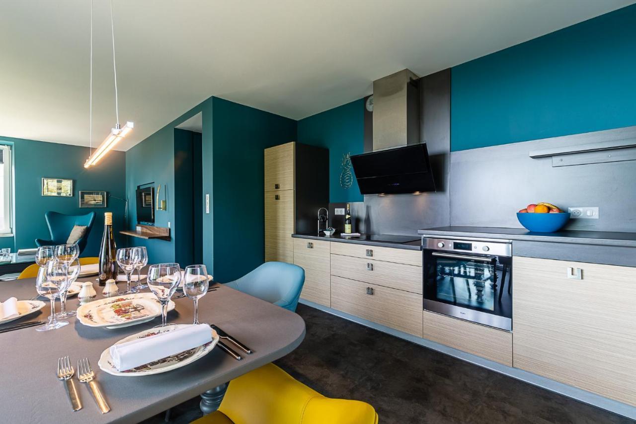 Gites Openroc - Vue Imprenable Sur Colmar Trois-Épis Buitenkant foto