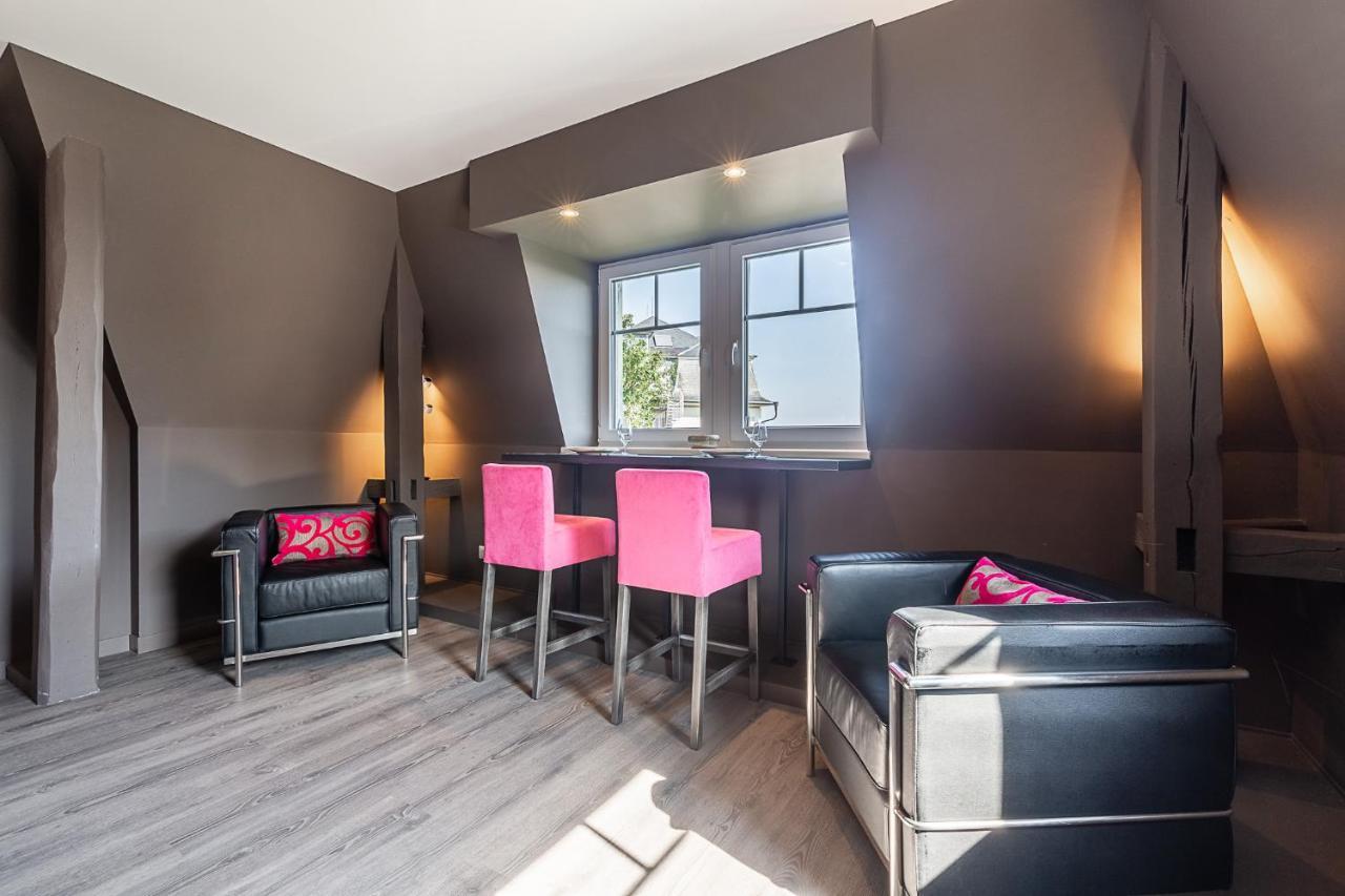 Gites Openroc - Vue Imprenable Sur Colmar Trois-Épis Buitenkant foto