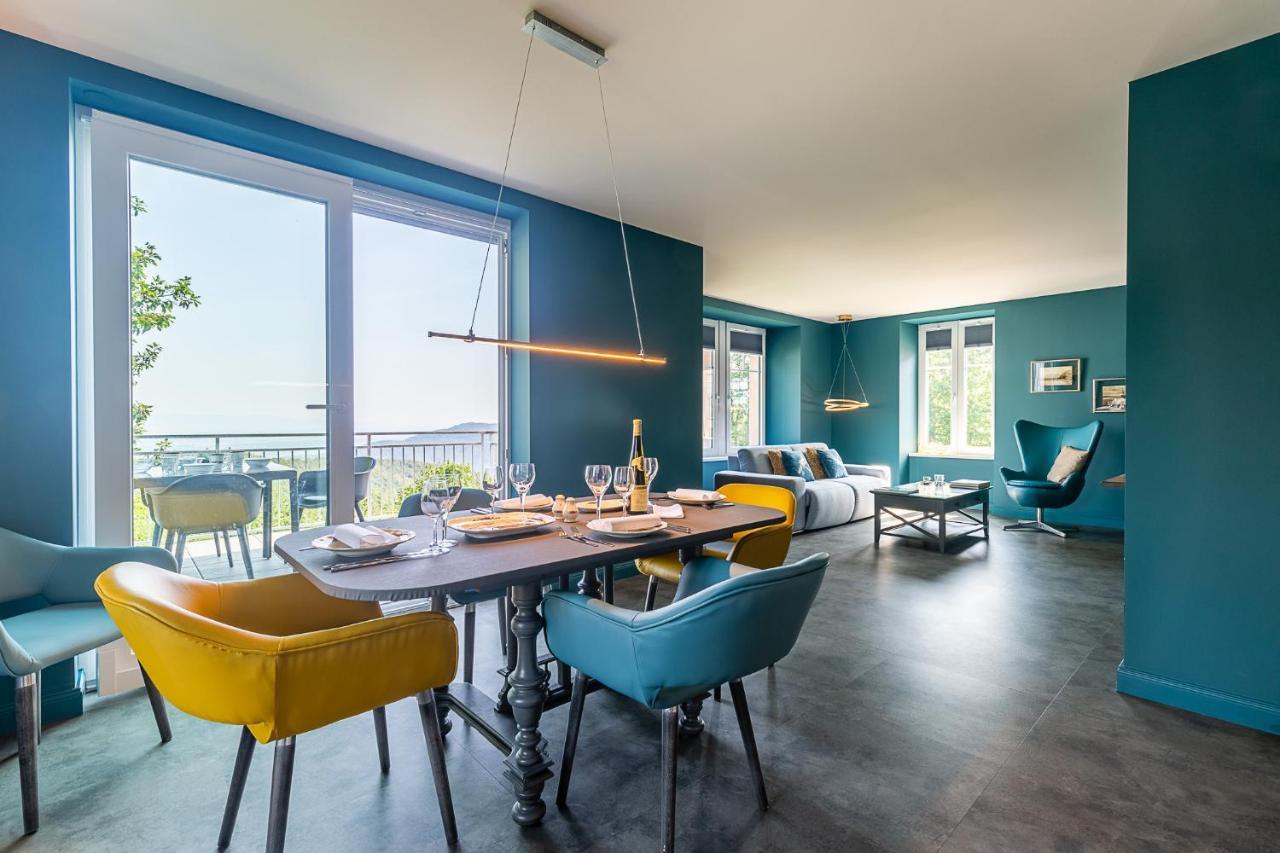 Gites Openroc - Vue Imprenable Sur Colmar Trois-Épis Buitenkant foto