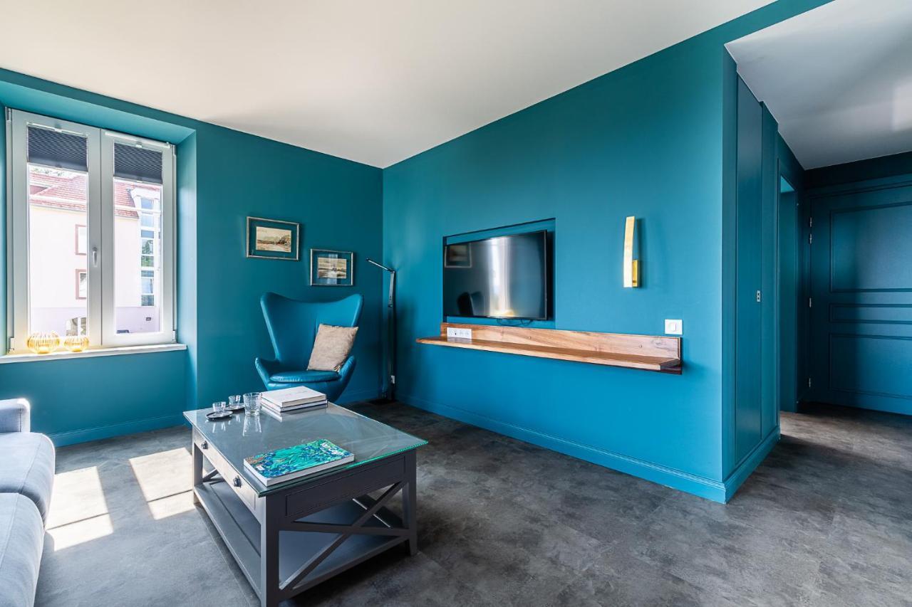 Gites Openroc - Vue Imprenable Sur Colmar Trois-Épis Buitenkant foto