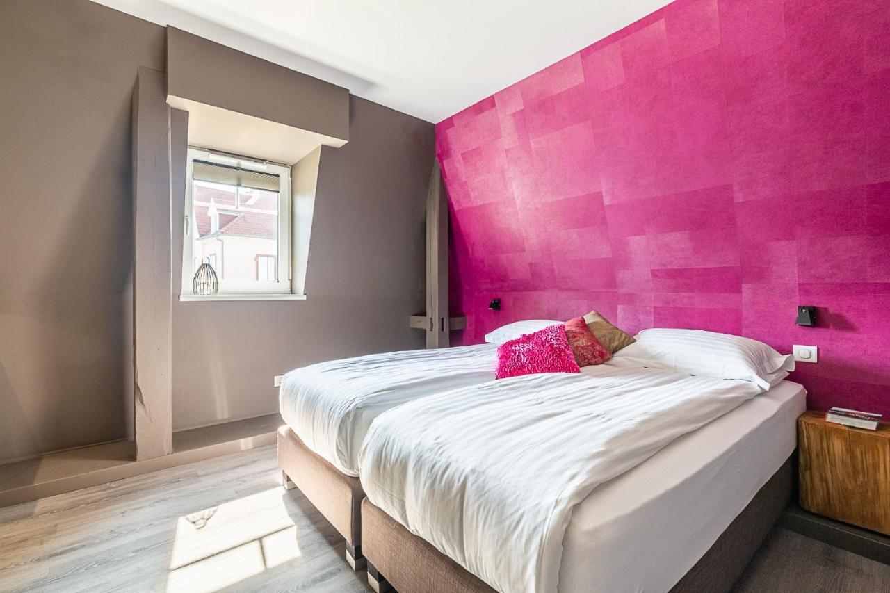 Gites Openroc - Vue Imprenable Sur Colmar Trois-Épis Buitenkant foto