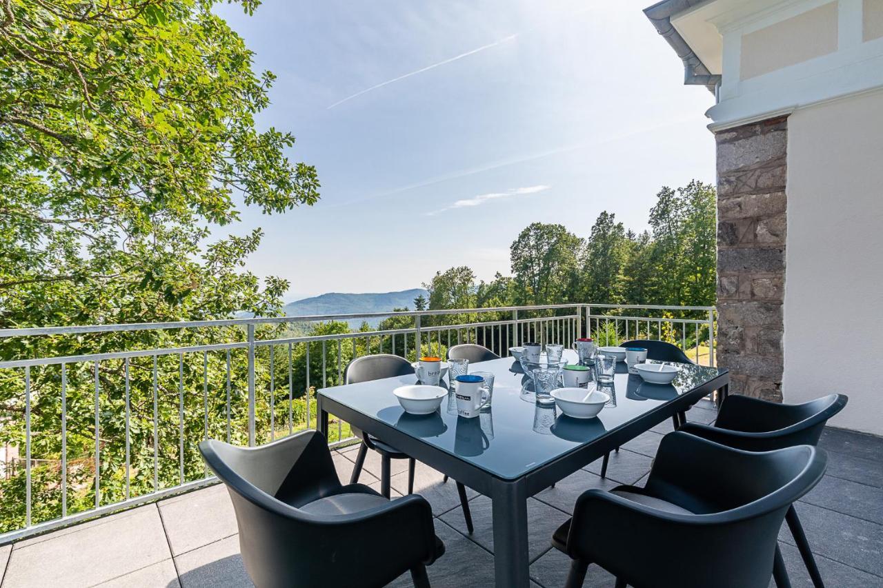 Gites Openroc - Vue Imprenable Sur Colmar Trois-Épis Buitenkant foto
