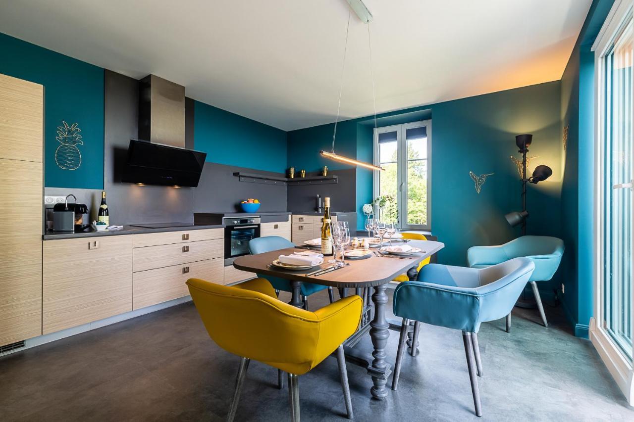 Gites Openroc - Vue Imprenable Sur Colmar Trois-Épis Buitenkant foto