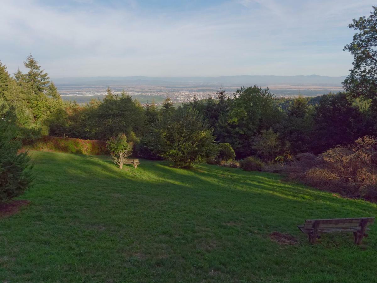Gites Openroc - Vue Imprenable Sur Colmar Trois-Épis Buitenkant foto